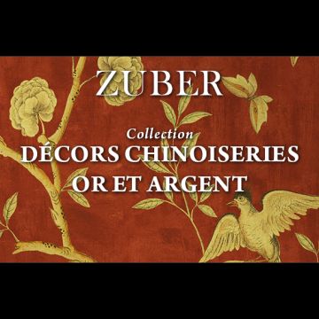 Chinoiseries or et argent