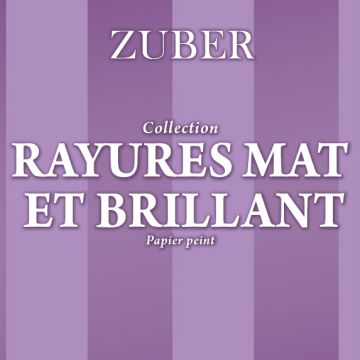 Rayures Mat et Brillant