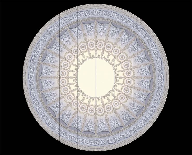Plafond N°2541