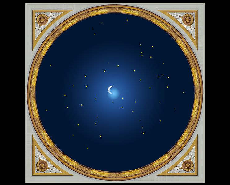 Plafond 1712