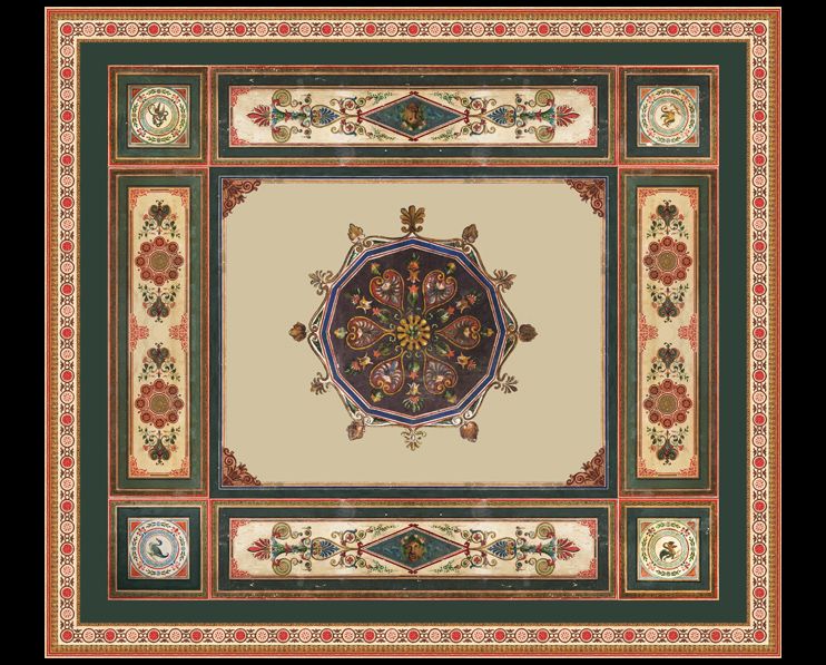 Plafond Byzantin