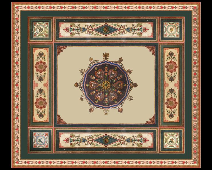 Byzantin ceiling