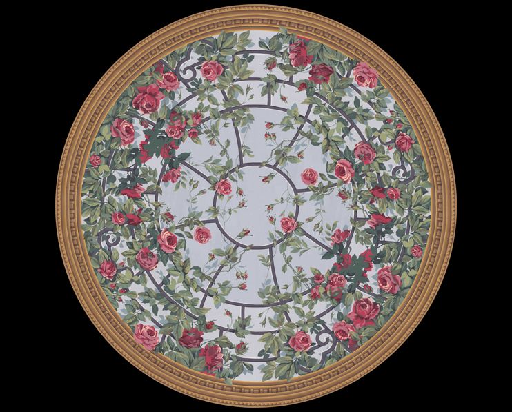 Plafond Coupole