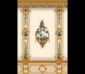 Décor Louis XV