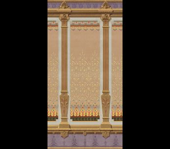 Décor Padoue, col. Polychrome