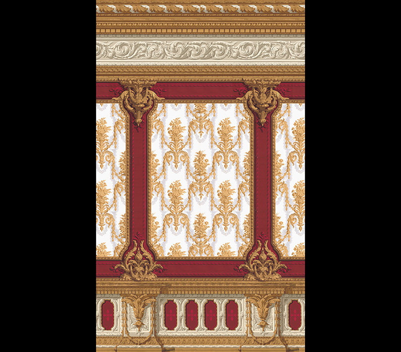 Décor à Rinceaux