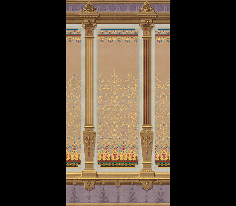 Décor Padoue, col. Polychrome