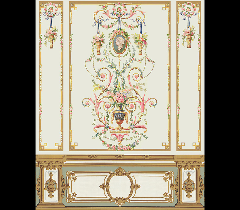 Décor Madame de Stael