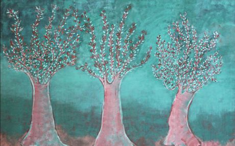 Les arbres fantômes (collection Valérie Morien Bornéo)