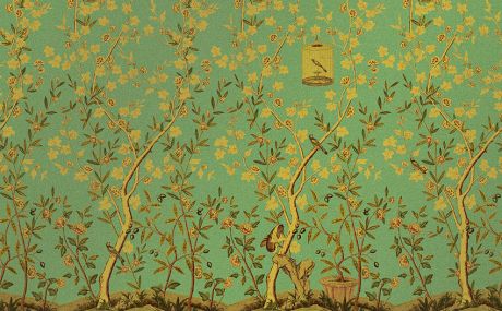 Bird cage (gold chinoiseries collection)
