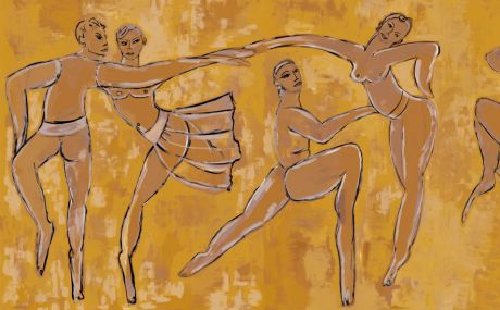 Les danseuses (Valérie Morien)