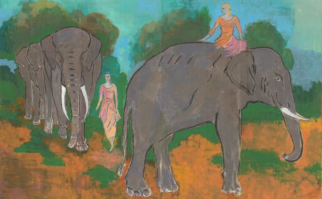 Les éléphants (Valérie Morien)
