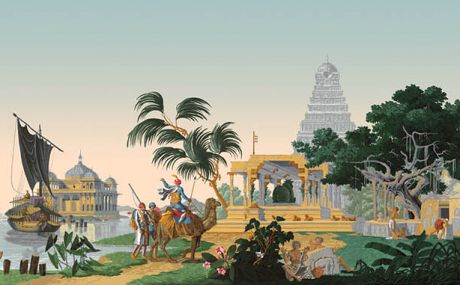 The Hindustan: complete scenery
