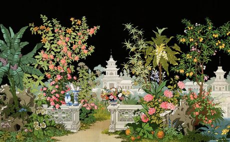 Jardin Japonais : décor complet