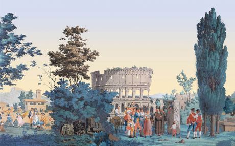 Les vues d'Italie