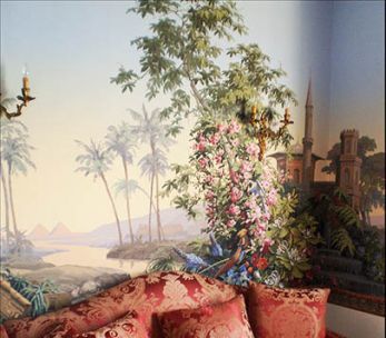 Décor panoramique '' Eldorado ''
