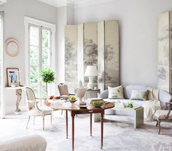 Décor panoramique '' Paysage Italien ''
