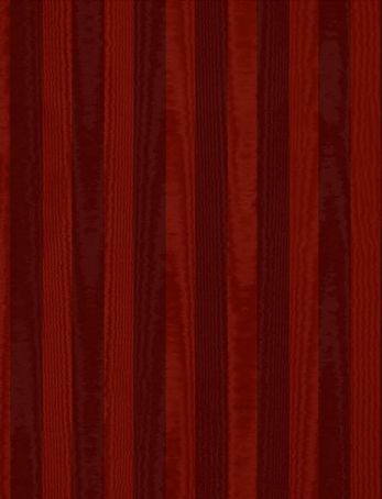 Rayures sur moire